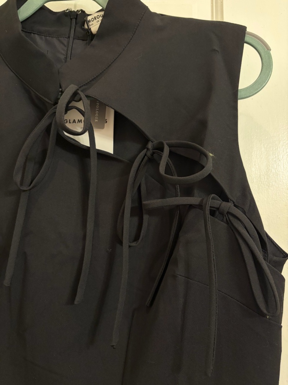 NWT anthropologie cutout mini dress - Picture 6 of 8